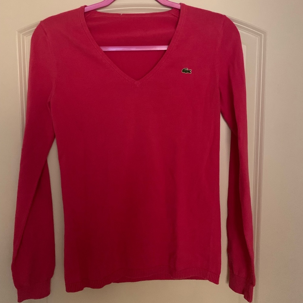 Lacoste Sweater in Pink S